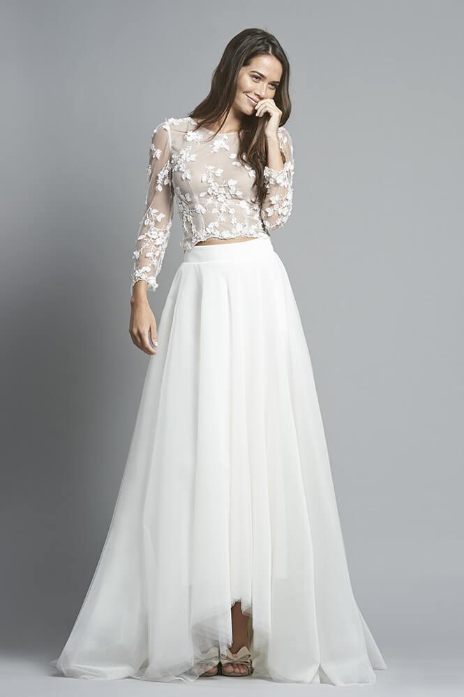 Robe de mariée dentelle | WeChain