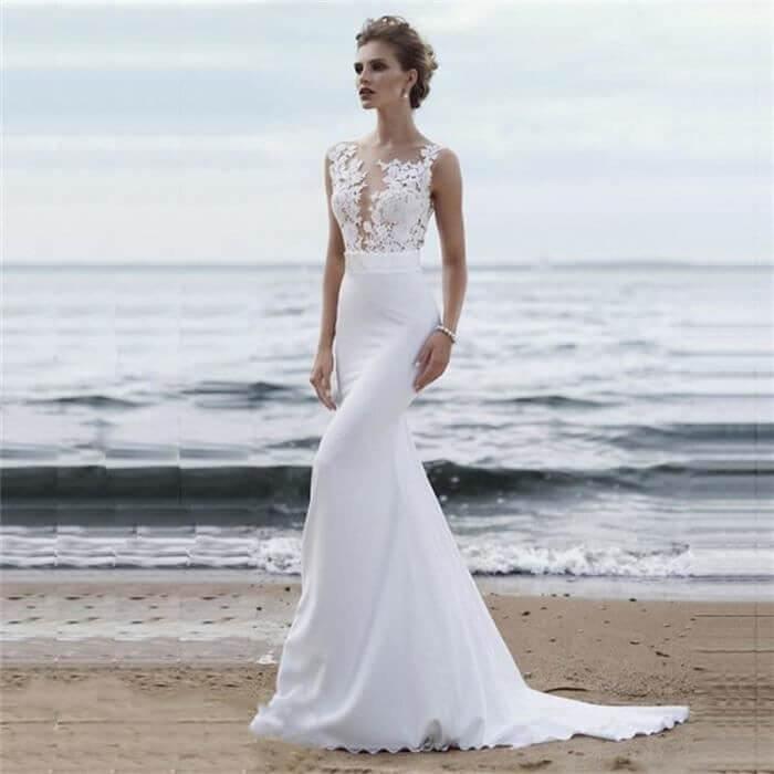 Robe de mariée sirène | WeChain