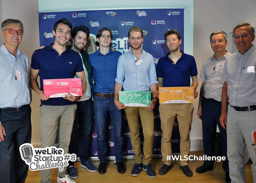 WeChain: startup #1 au WeLikeStartup Challenge !