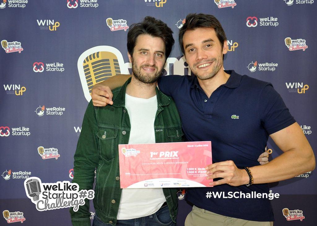 WeChain gagnant du We Like Startup Challenge