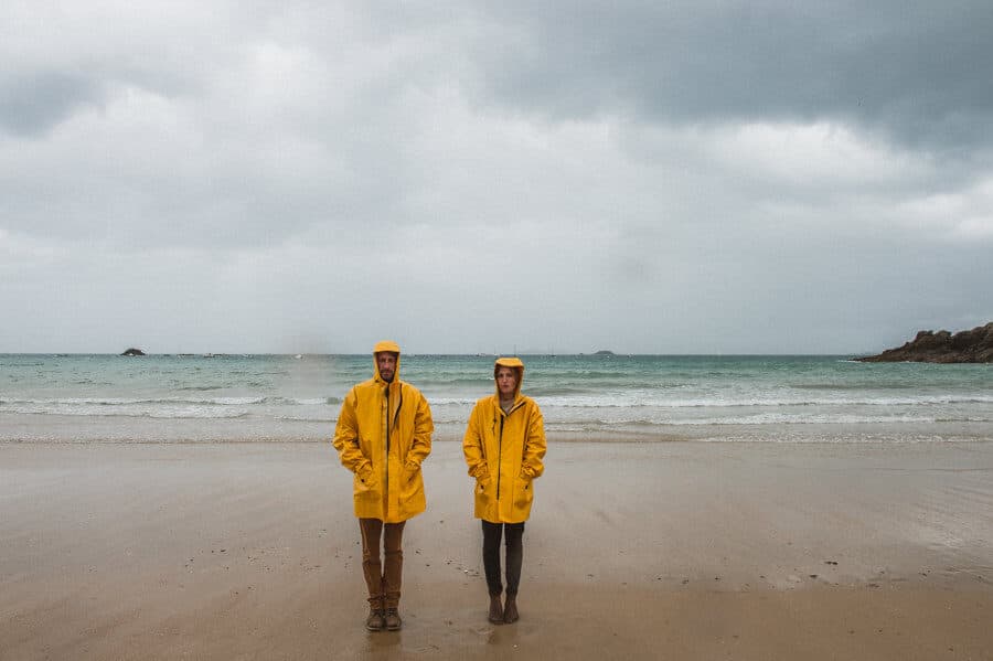 La pluie, la galère de l'événementiel