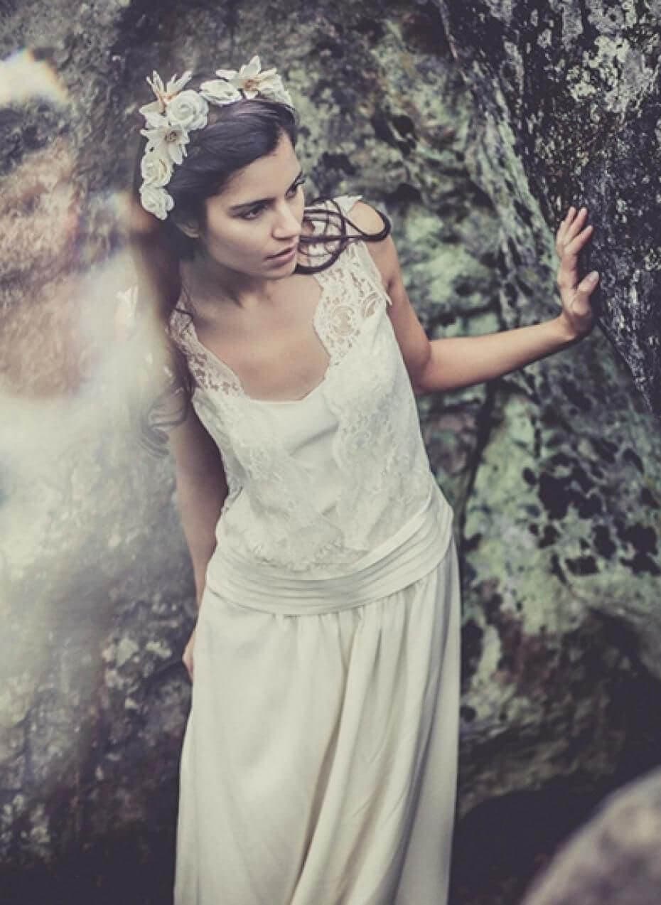 Robe de mariée bohème | WeChain