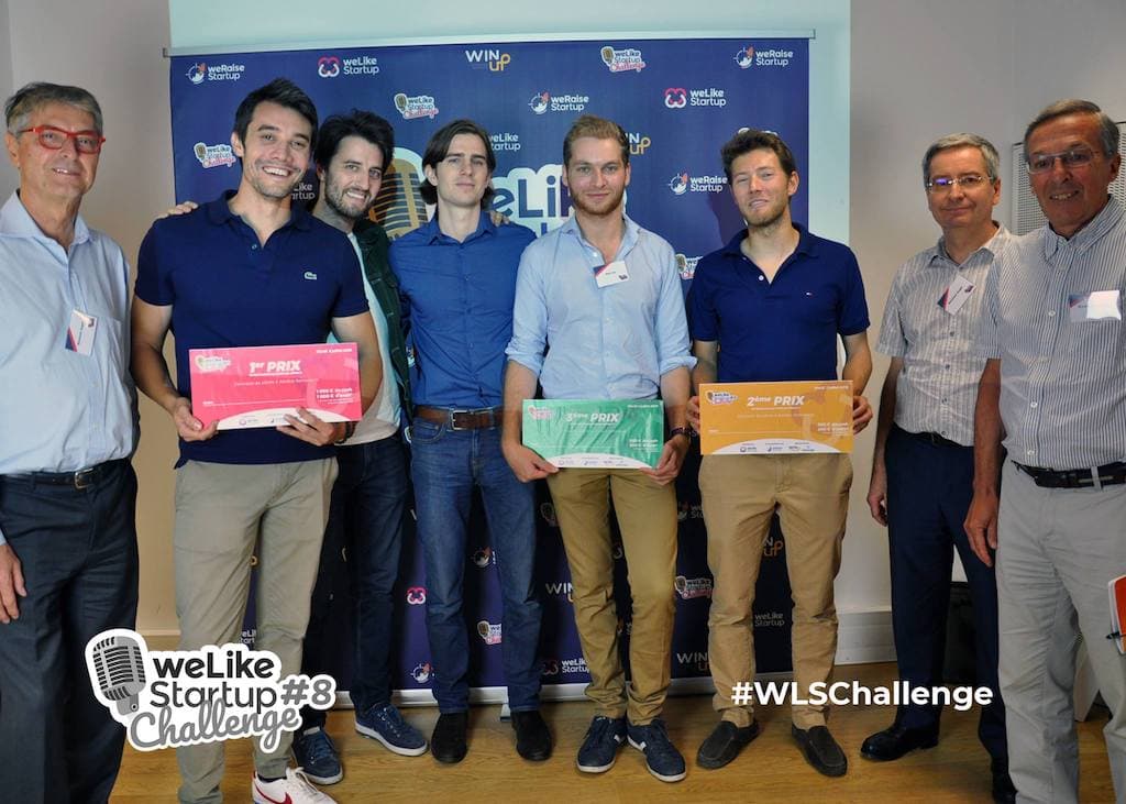 WeChain: startup #1 au WeLikeStartup Challenge !