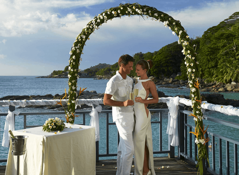 Votre mariage aux Seychelles - WeChain
