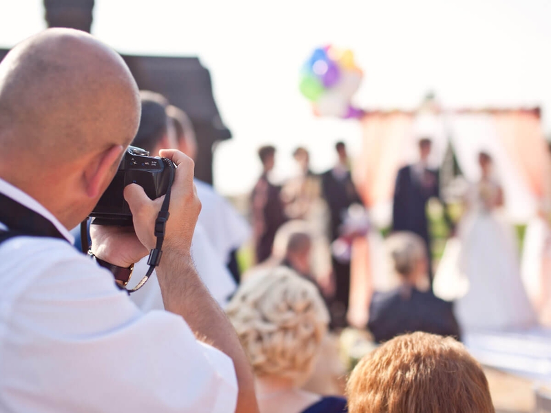 WeChain pour remplacer votre photographe traditionnel lors de votre mariage